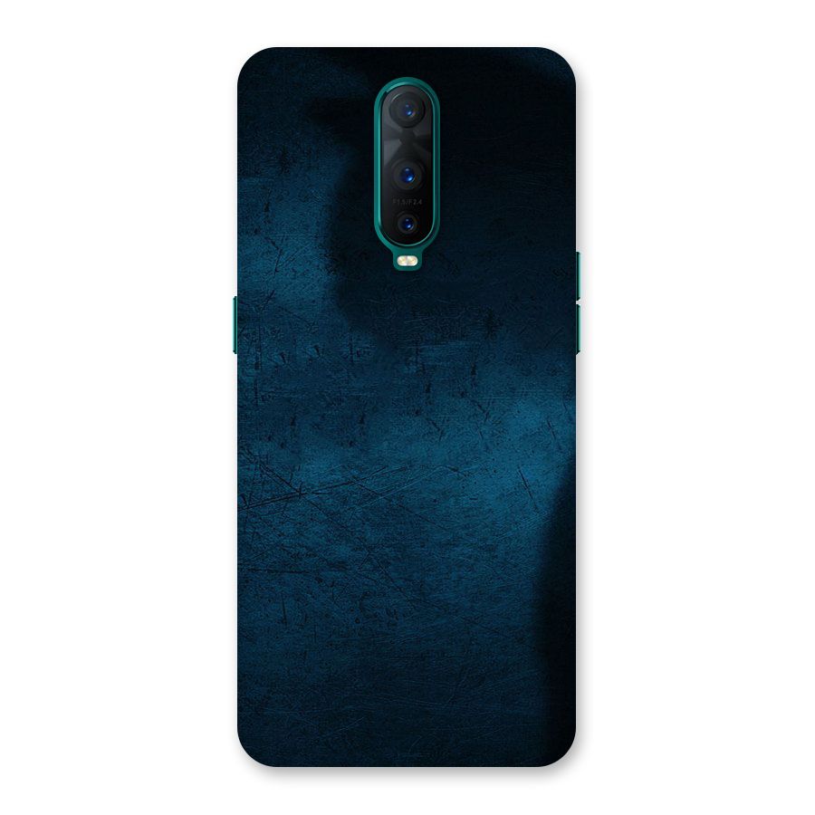 Royal Blue Back Case for Oppo R17 Pro