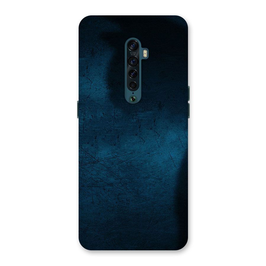 Royal Blue Back Case for Oppo Reno2