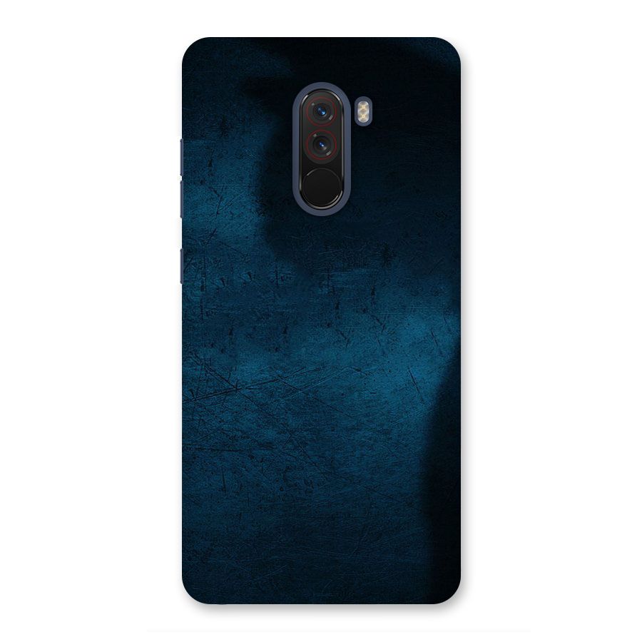 Royal Blue Back Case for Poco F1
