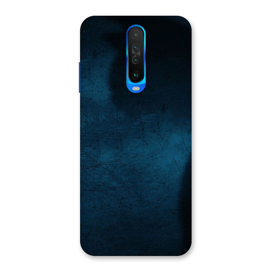 Royal Blue Back Case for Poco X2