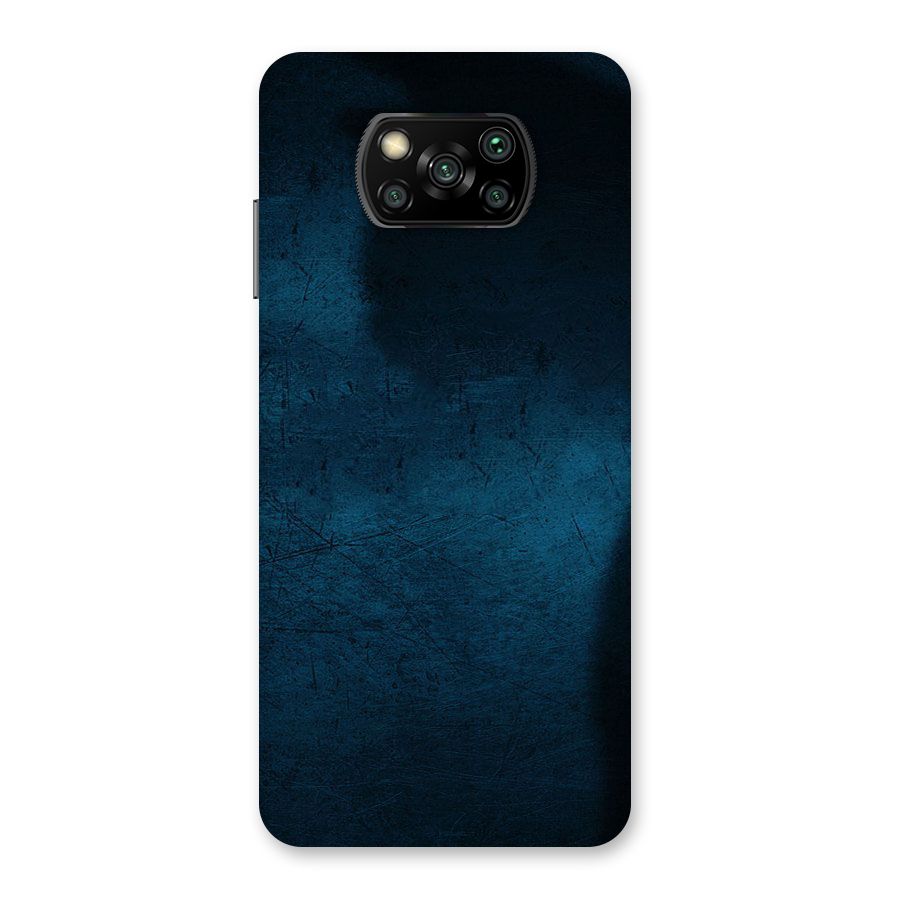 Royal Blue Back Case for Poco X3