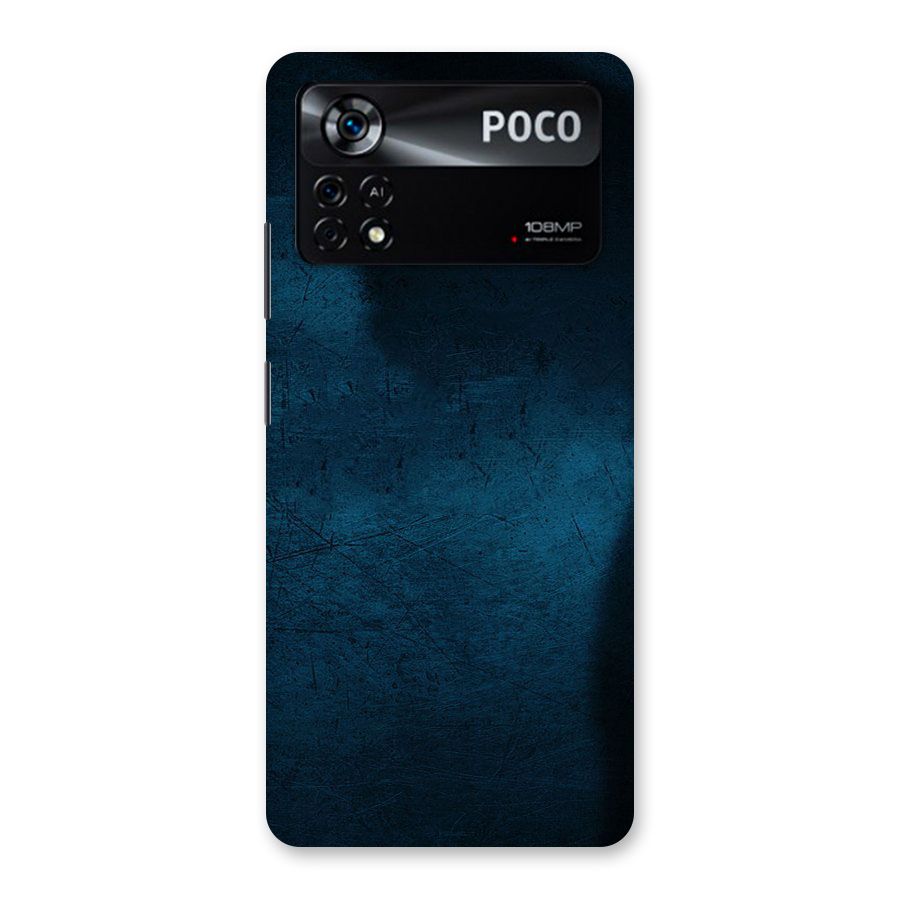 Royal Blue Back Case for Poco X4 Pro 5G