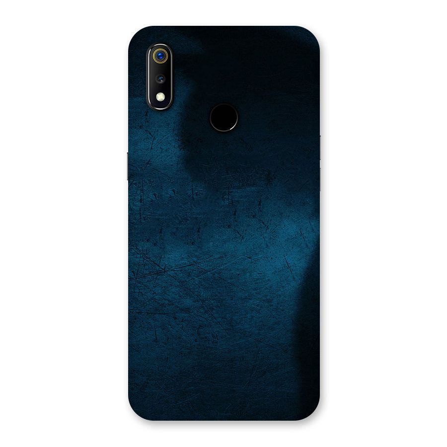 Royal Blue Back Case for Realme 3