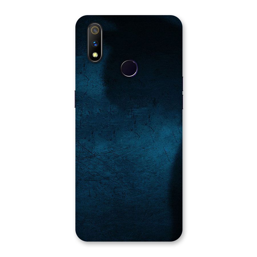 Royal Blue Back Case for Realme 3 Pro