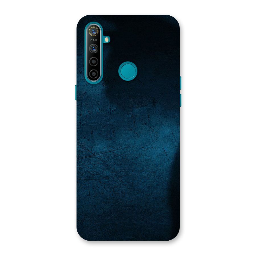 Royal Blue Back Case for Realme 5i