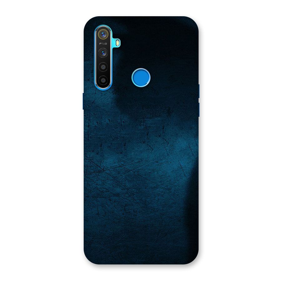 Royal Blue Back Case for Realme 5s