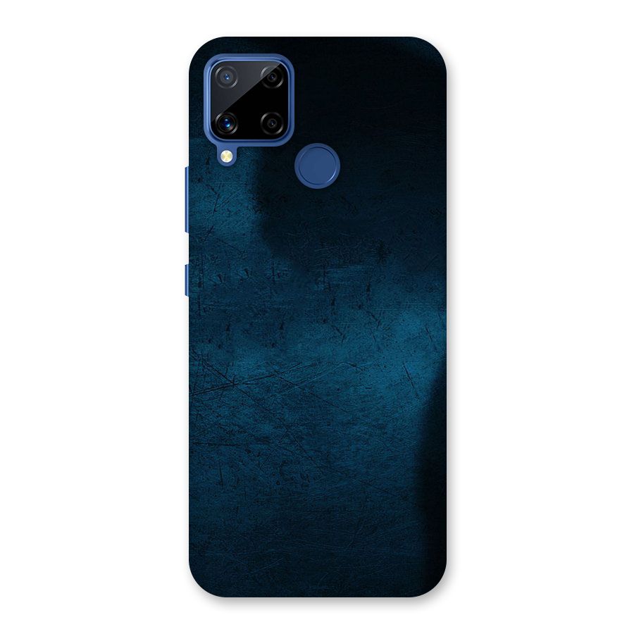 Royal Blue Back Case for Realme C15