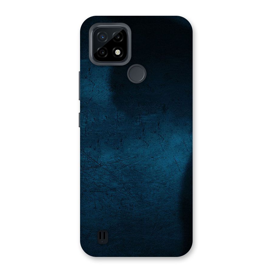 Royal Blue Back Case for Realme C21