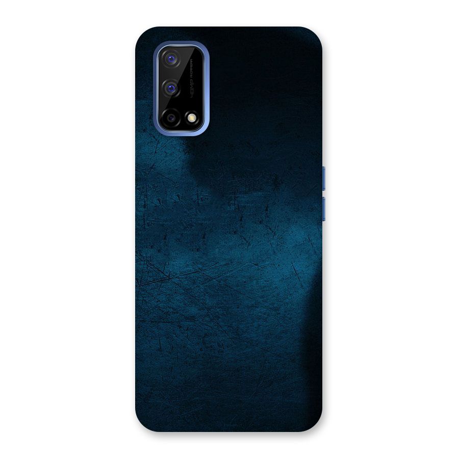 Royal Blue Back Case for Realme Narzo 30 Pro