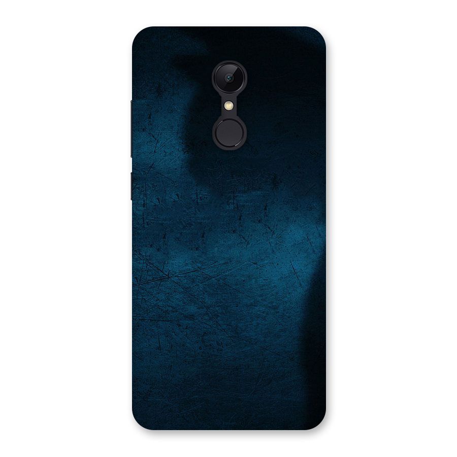 Royal Blue Back Case for Redmi 5