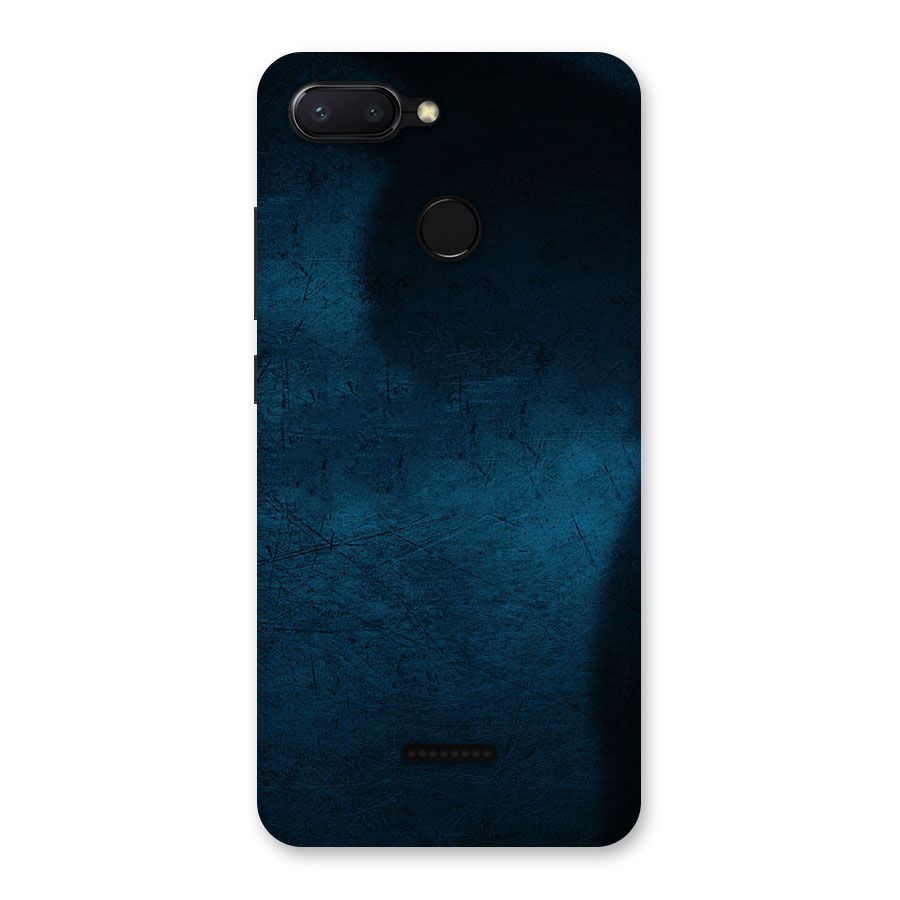 Royal Blue Back Case for Redmi 6
