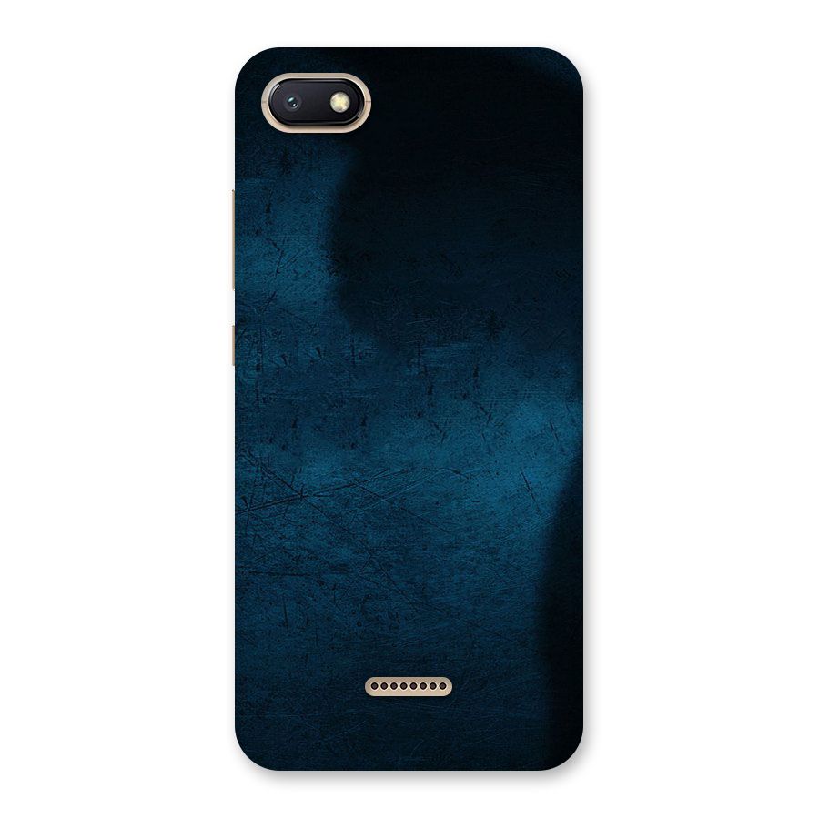 Royal Blue Back Case for Redmi 6A