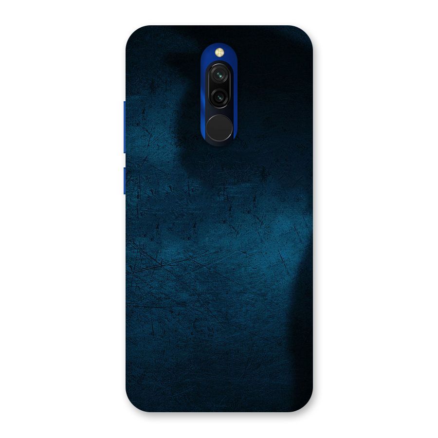Royal Blue Back Case for Redmi 8