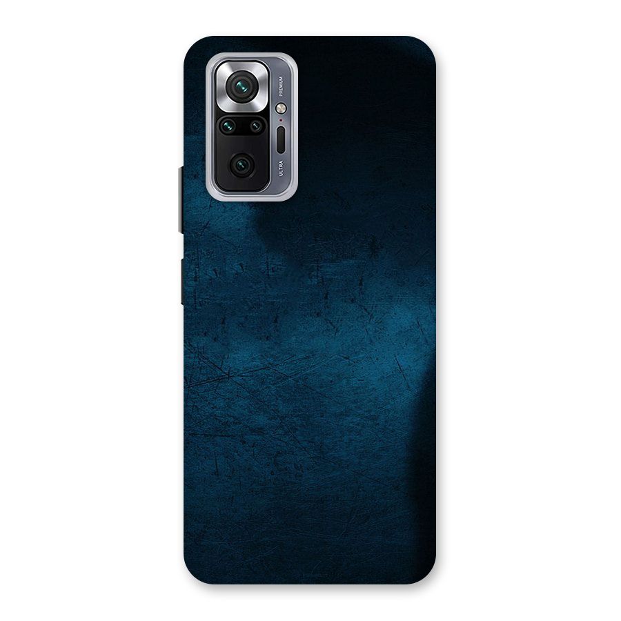 Royal Blue Back Case for Redmi Note 10 Pro