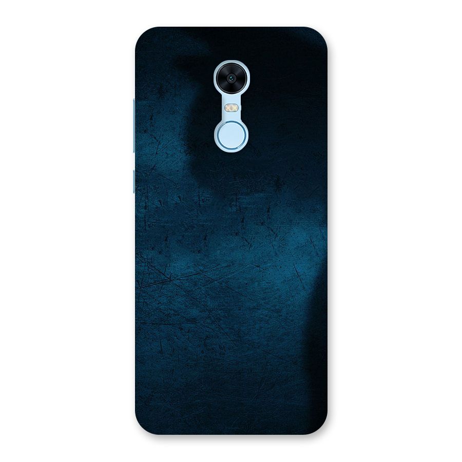Royal Blue Back Case for Redmi Note 5