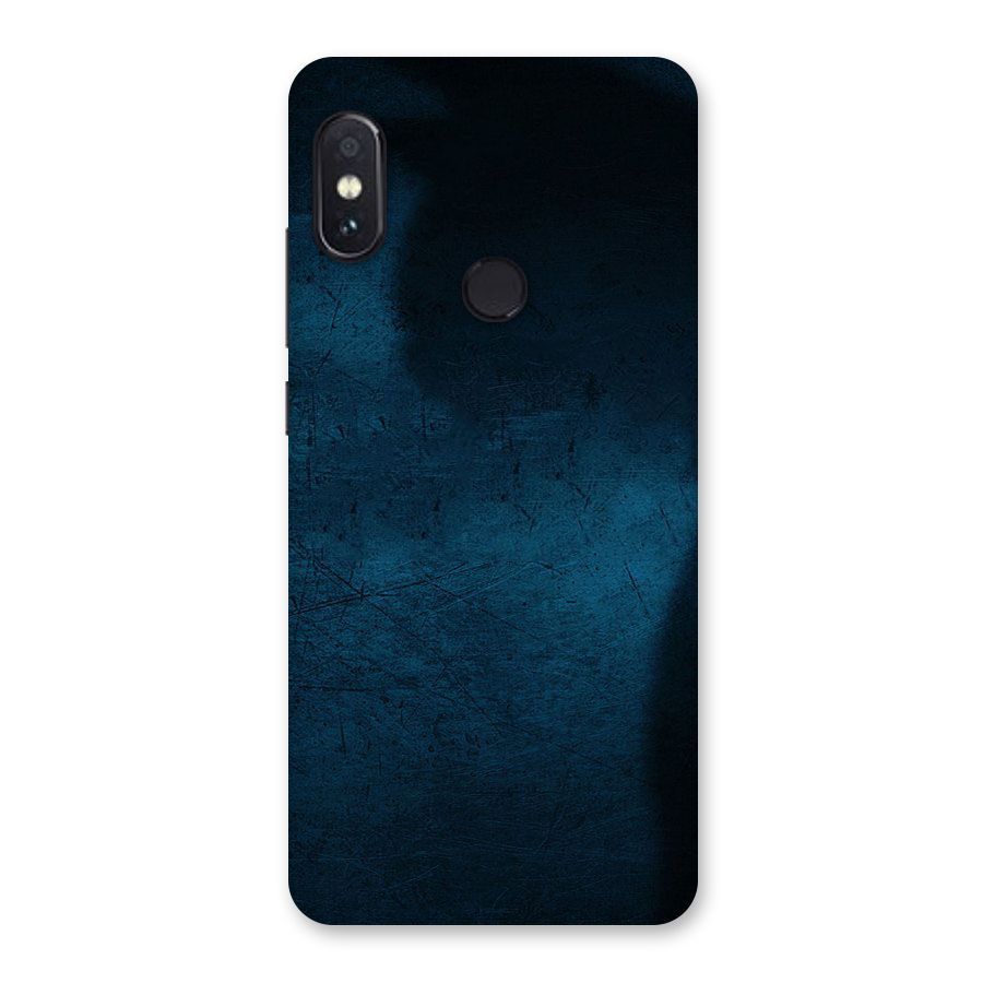 Royal Blue Back Case for Redmi Note 5 Pro
