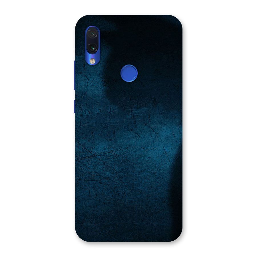 Royal Blue Back Case for Redmi Note 7
