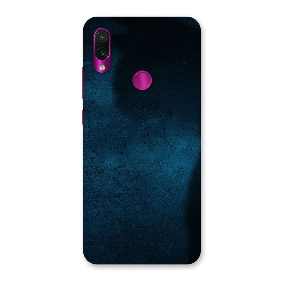 Royal Blue Back Case for Redmi Note 7 Pro