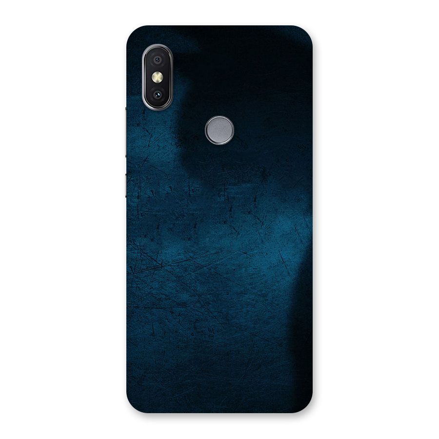 Royal Blue Back Case for Redmi Y2