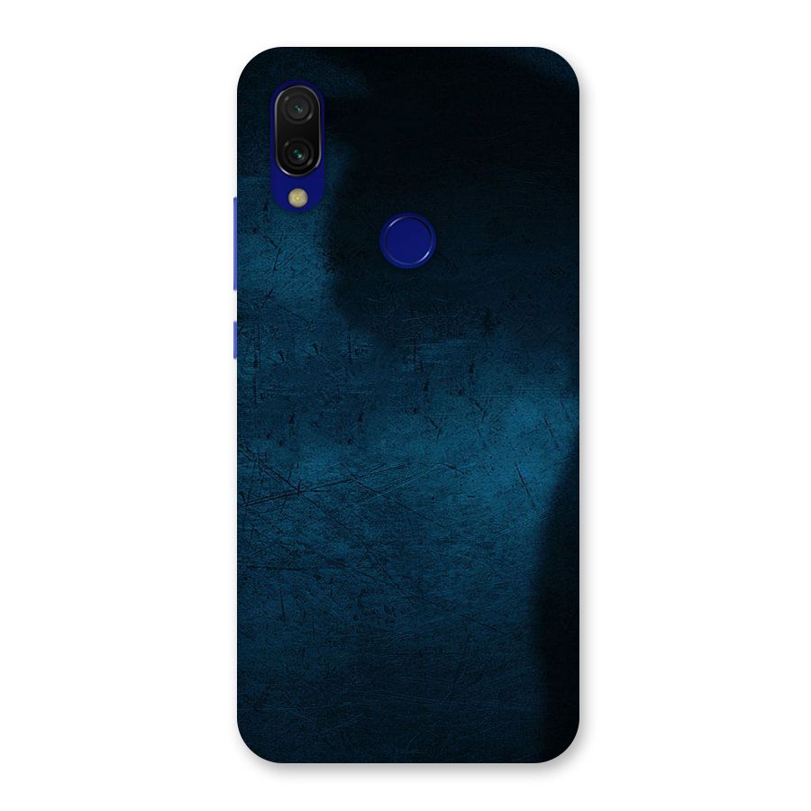 Royal Blue Back Case for Redmi Y3