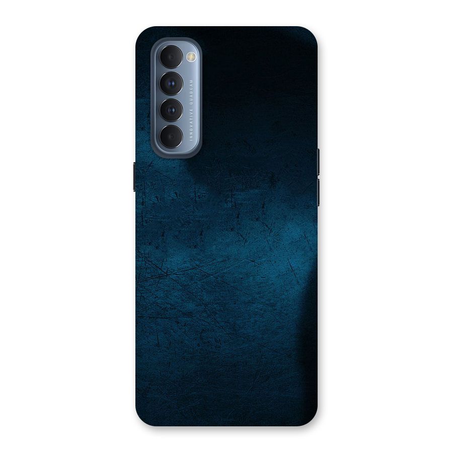 Royal Blue Back Case for Reno4 Pro