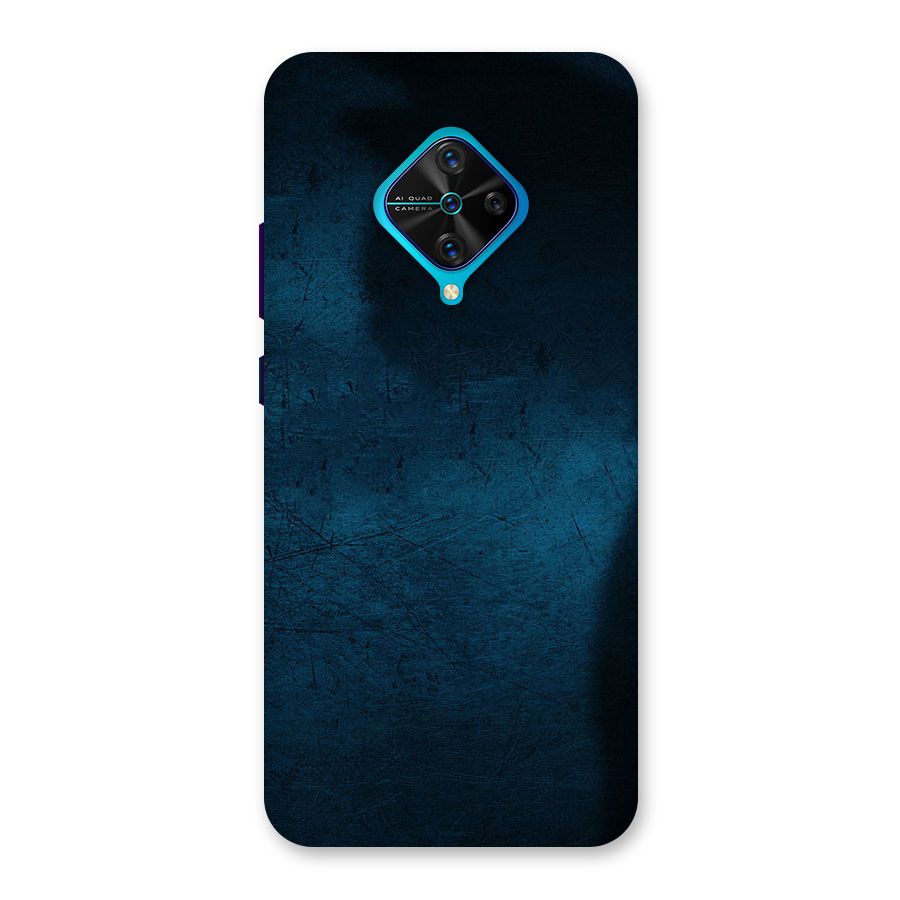 Royal Blue Back Case for Vivo S1 Pro