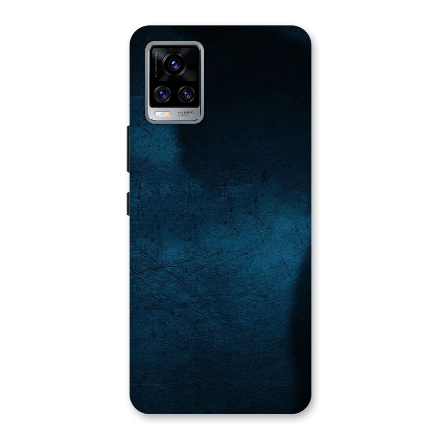 Royal Blue Back Case for Vivo V20 Pro