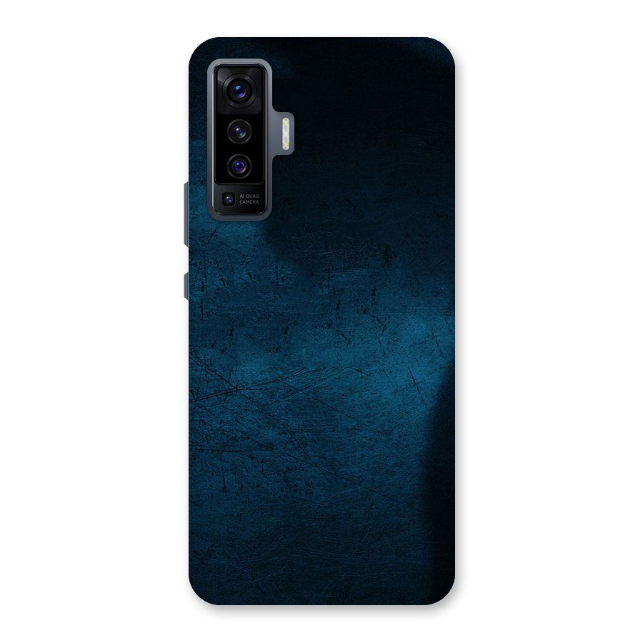 Royal Blue Back Case for Vivo X50