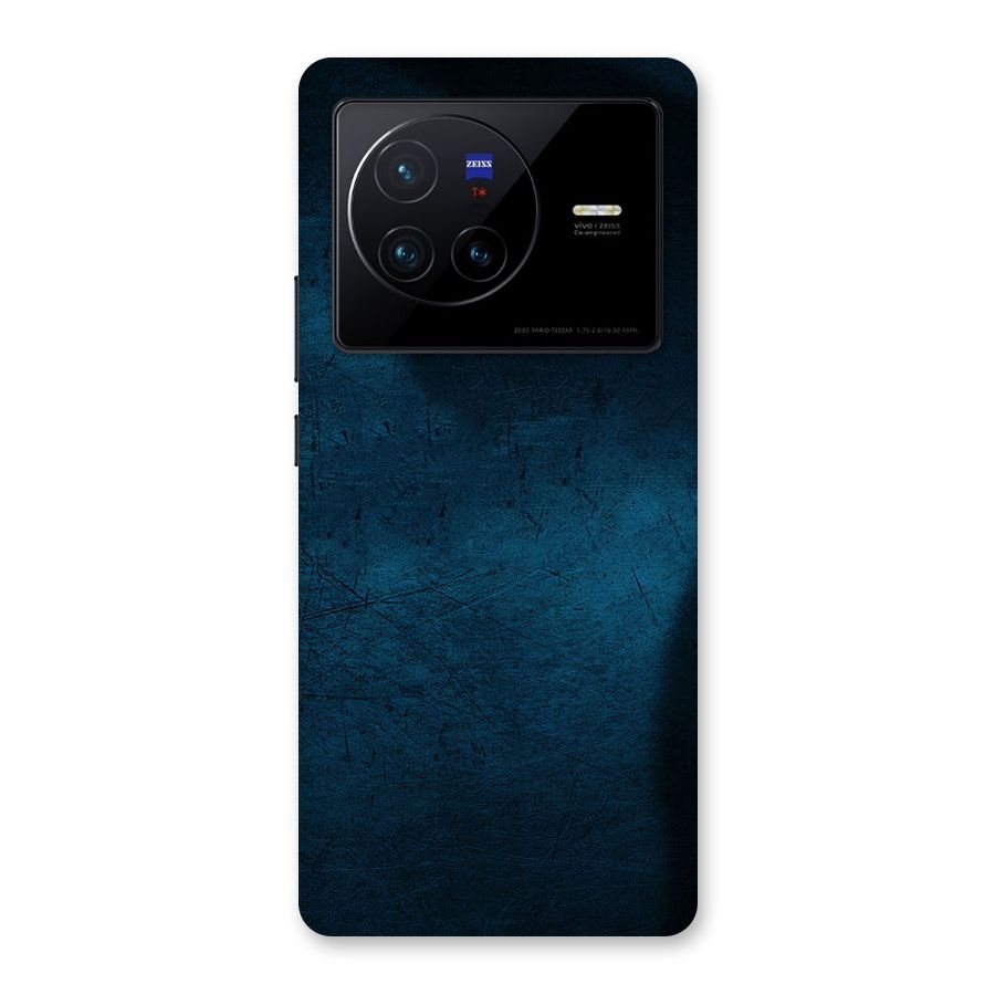 Royal Blue Back Case for Vivo X80
