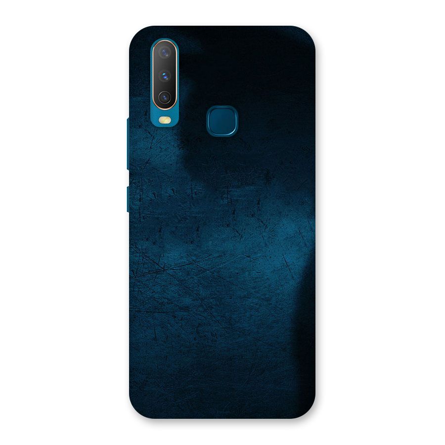 Royal Blue Back Case for Vivo Y15