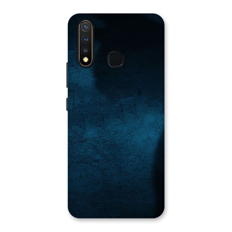 Royal Blue Back Case for Vivo Y19