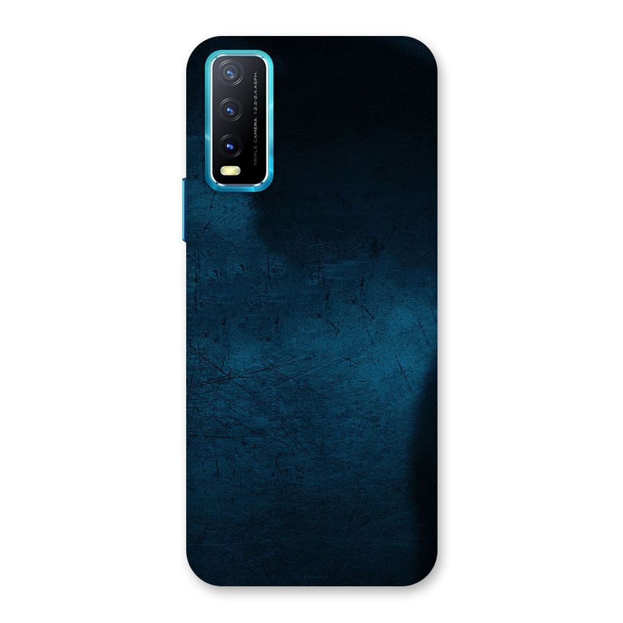 Royal Blue Back Case for Vivo Y20