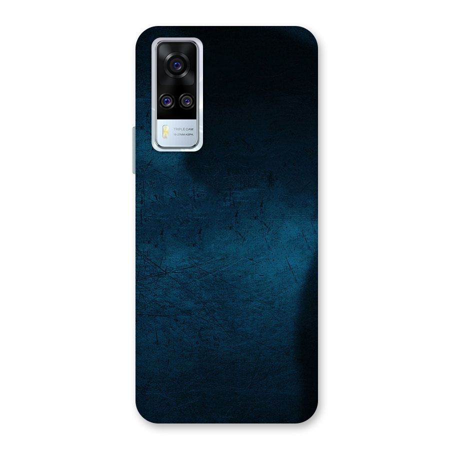 Royal Blue Back Case for Vivo Y31