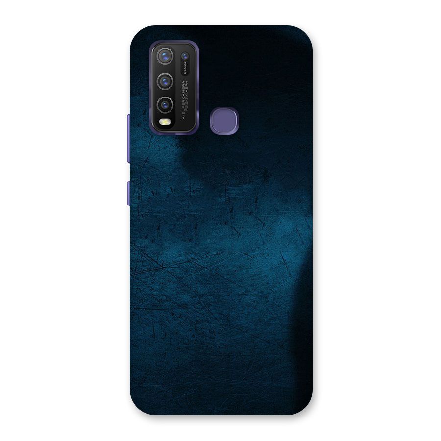 Royal Blue Back Case for Vivo Y50
