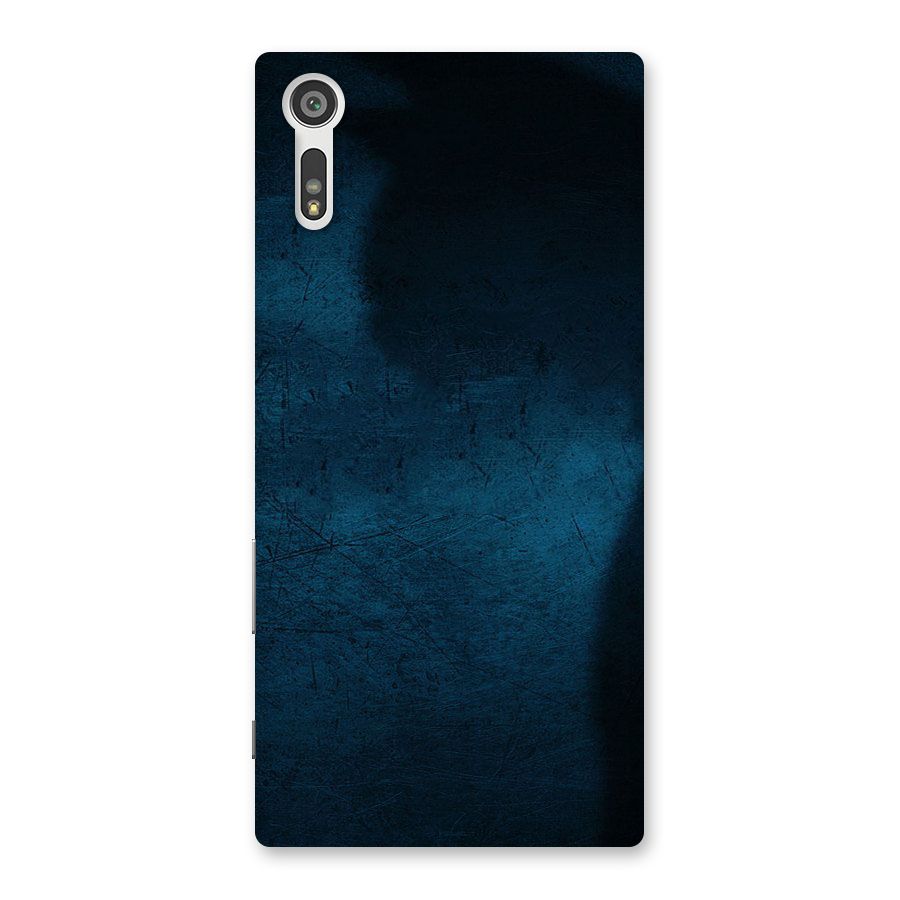 Royal Blue Back Case for Xperia XZ
