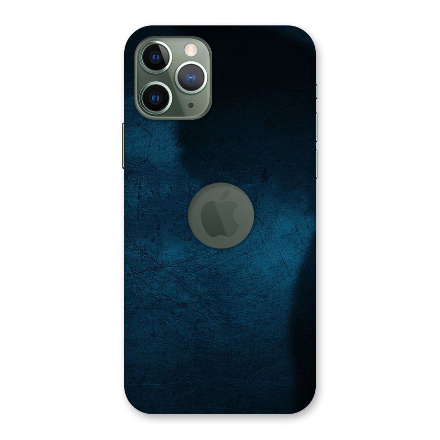 Royal Blue Back Case for iPhone 11 Pro Logo  Cut