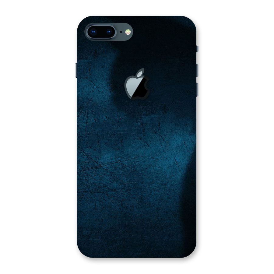 Royal Blue Back Case for iPhone 7 Plus Apple Cut