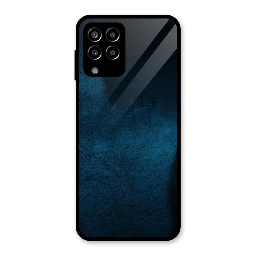 Royal Blue Glass Back Case for Galaxy M33