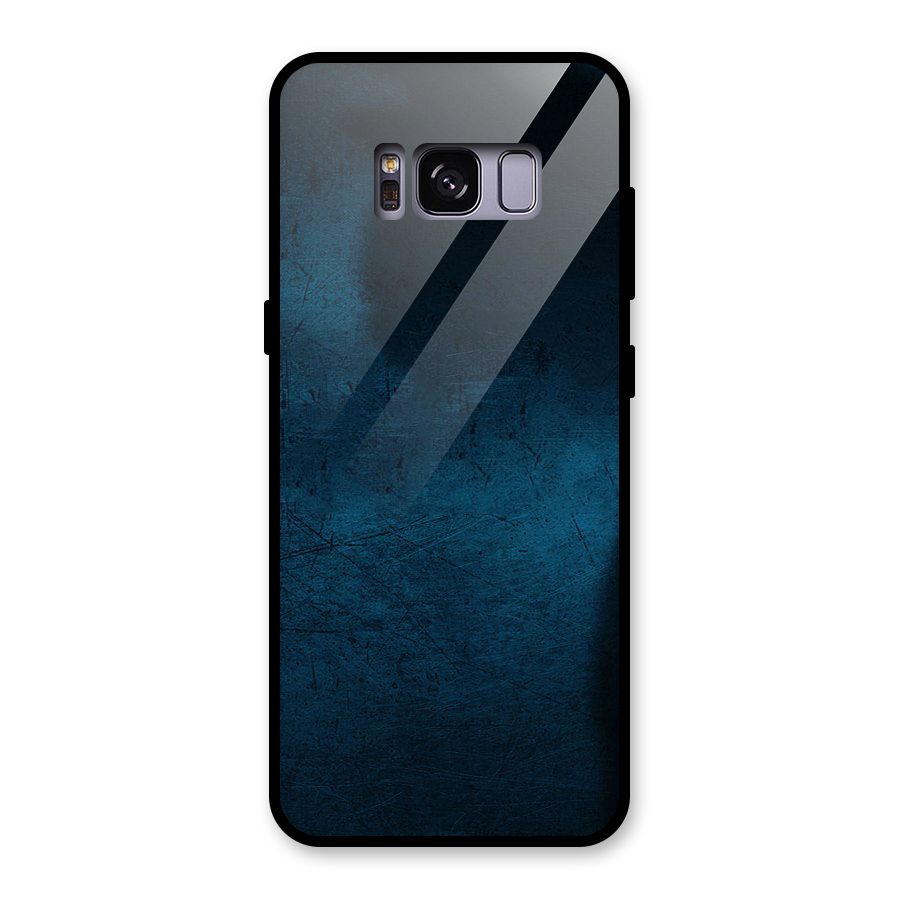 Royal Blue Glass Back Case for Galaxy S8