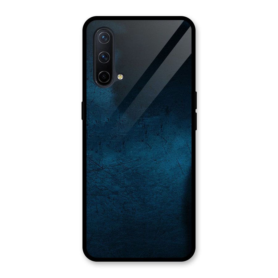Royal Blue Glass Back Case for OnePlus Nord CE 5G