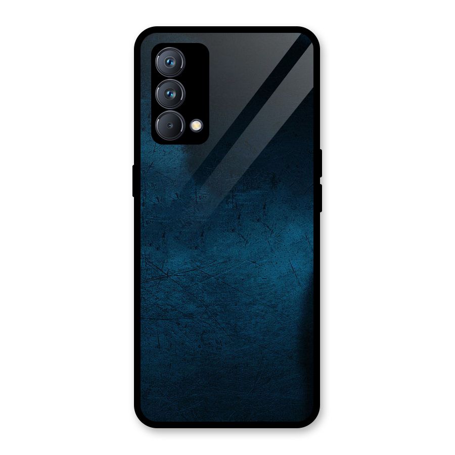 Royal Blue Glass Back Case for Realme GT Master Edition