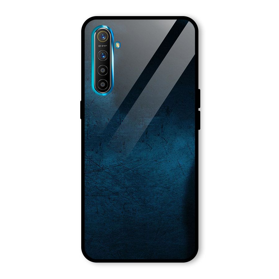 Royal Blue Glass Back Case for Realme X2