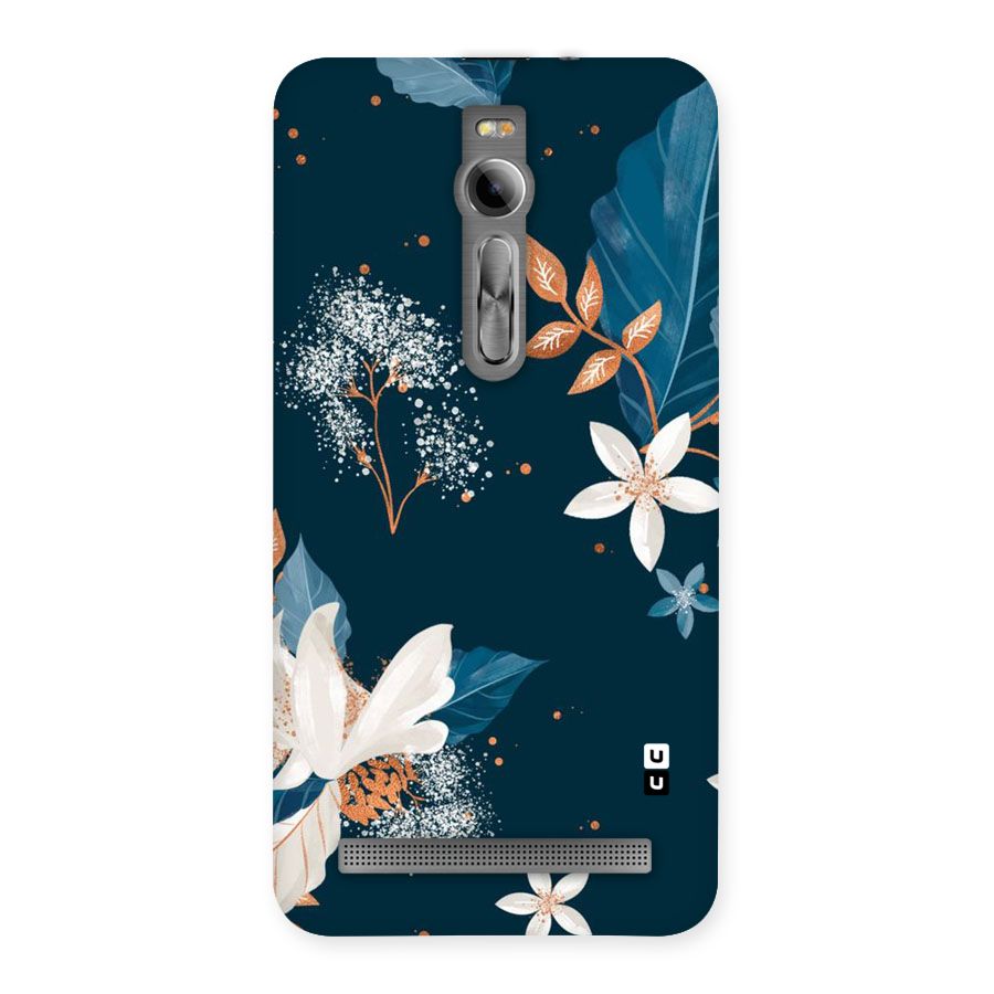 Royal Floral Back Case for Asus Zenfone 2