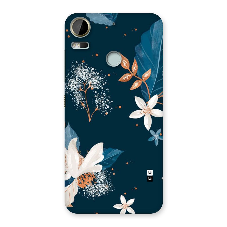 Royal Floral Back Case for Desire 10 Pro