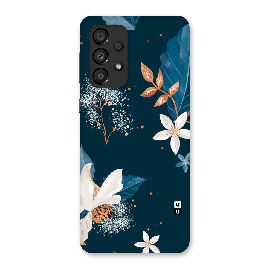 Royal Floral Back Case for Galaxy A33 5G