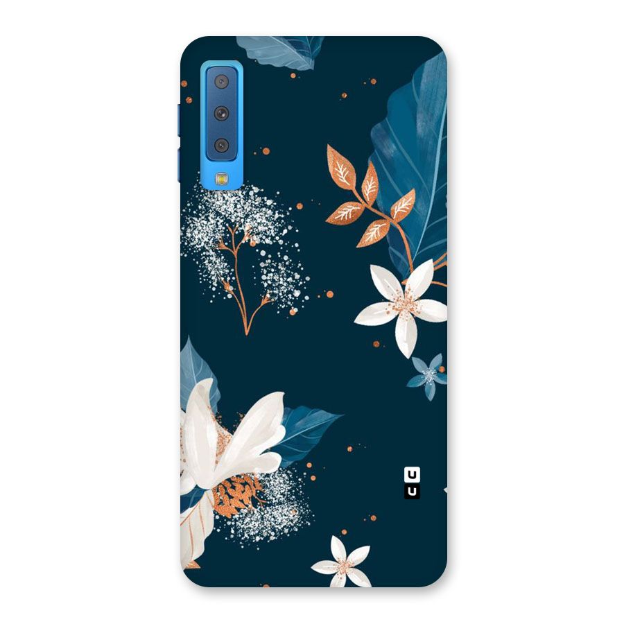 Royal Floral Back Case for Galaxy A7 (2018)