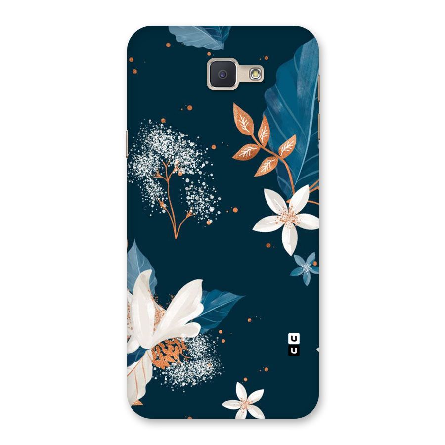 Royal Floral Back Case for Galaxy J5 Prime