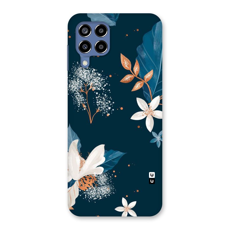 Royal Floral Back Case for Galaxy M53 5G