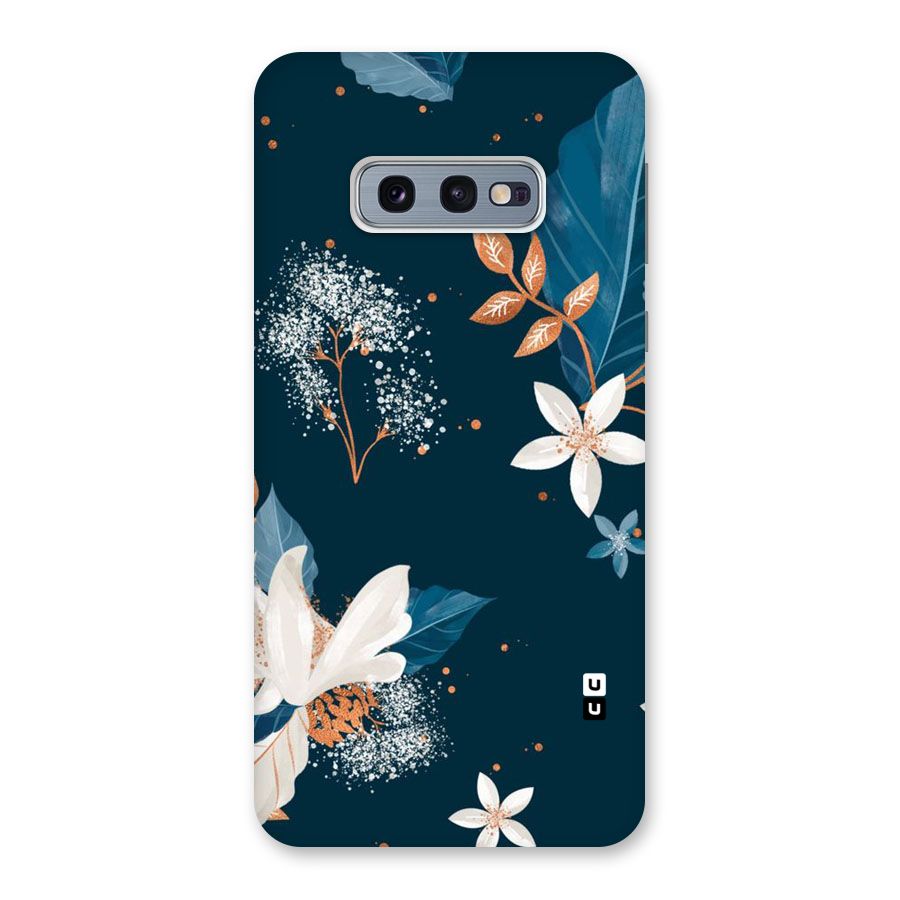 Royal Floral Back Case for Galaxy S10e