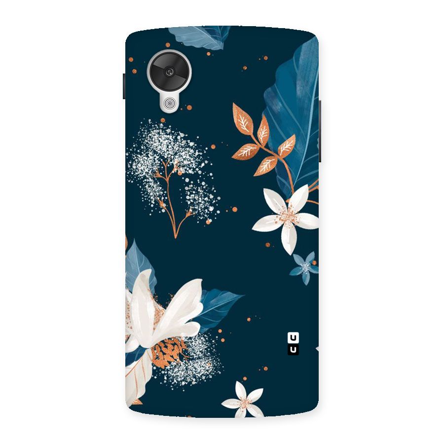 Royal Floral Back Case for Google Nexsus 5